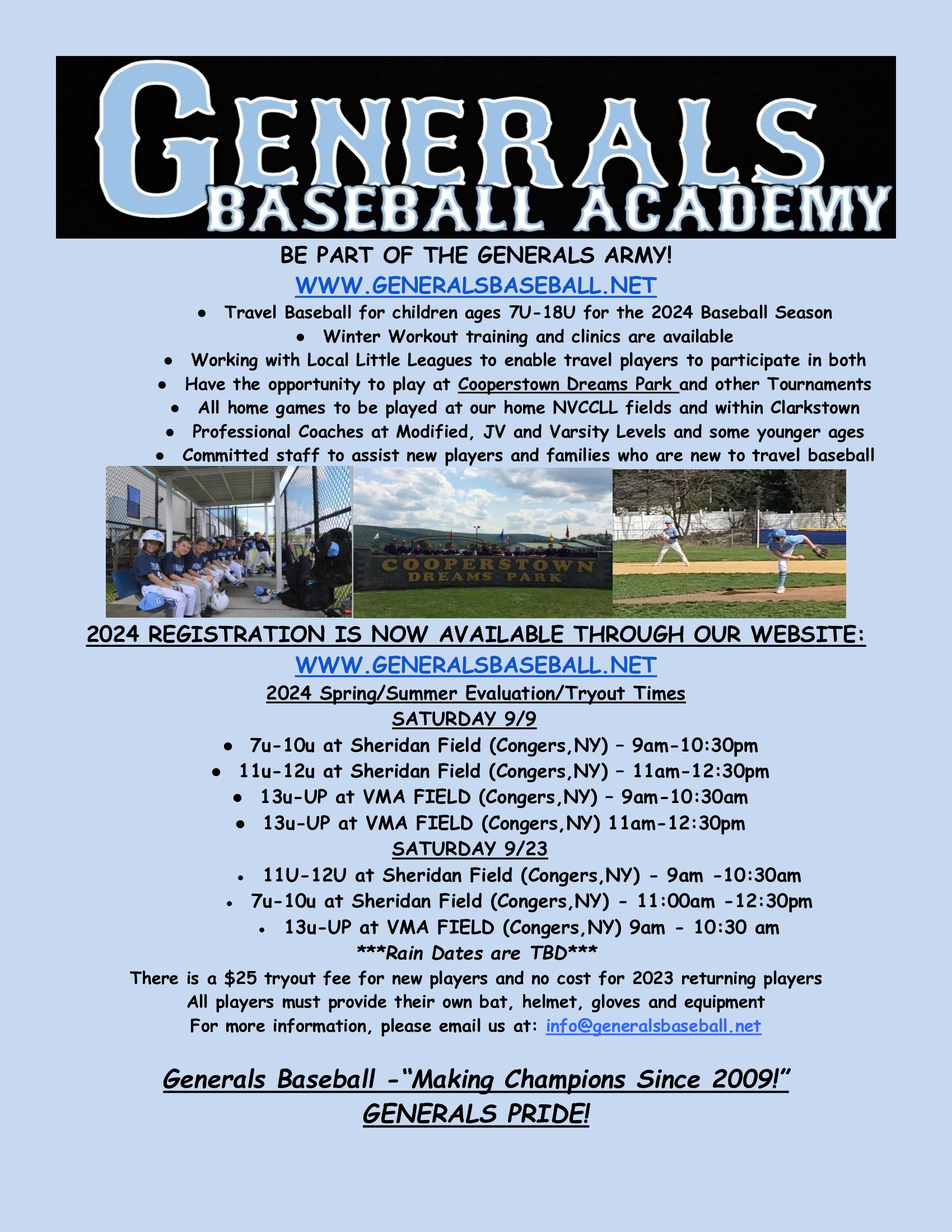 2024 Updated Registration Flyer